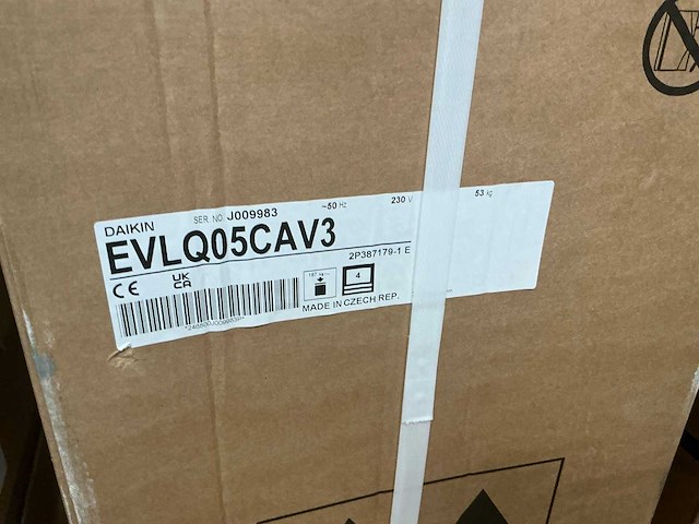 Daikin evlq5cav3 warmtepomp set (3-delig) - afbeelding 4 van  6
