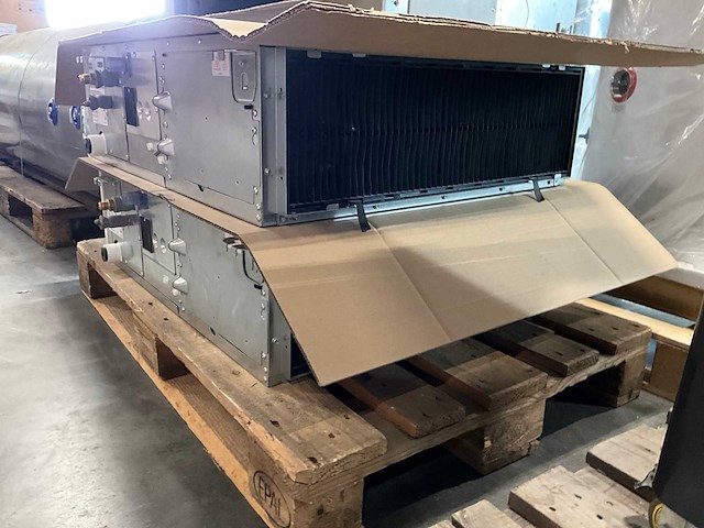 Daikin fba50a2veb9 airconditioning kanaal binnenunit (2x) - afbeelding 4 van  7