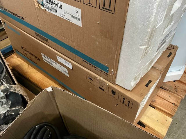 Daikin ftxj20a2v1bw9 airconditioning wand unit - afbeelding 2 van  3