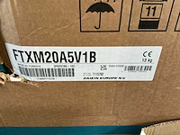 Daikin ftxm20a airconditioning wand unit - afbeelding 3 van  3
