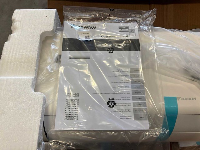 Daikin ftxm25a5v1b airconditioning binnenunit - afbeelding 5 van  9