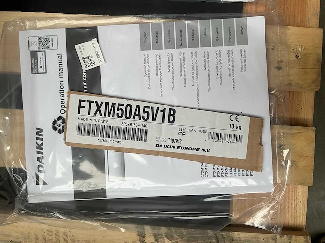 Daikin ftxm50a5v1b airco binnenunit - afbeelding 3 van  4