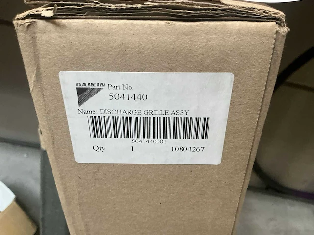 Daikin grille group for mxm multisplit outdoor units - afbeelding 1 van  2
