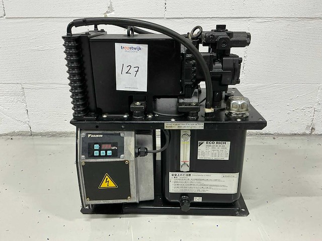 Daikin hydraulisch aggregaat - afbeelding 1 van  4