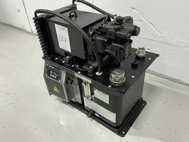 Daikin hydraulisch aggregaat - afbeelding 3 van  4