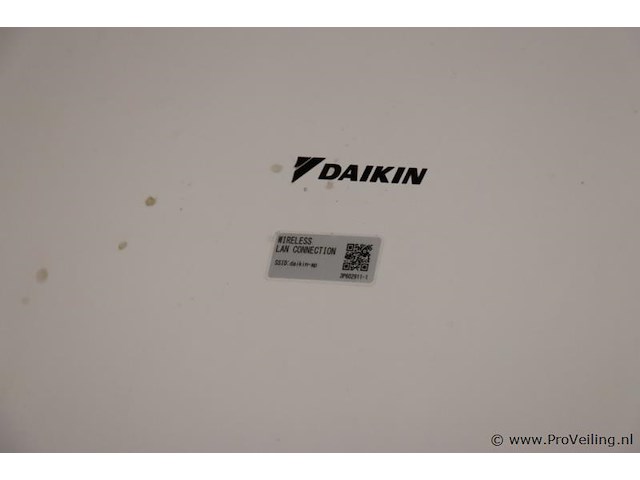 Daikin hydraulische binnenuit (demo) - afbeelding 2 van  4