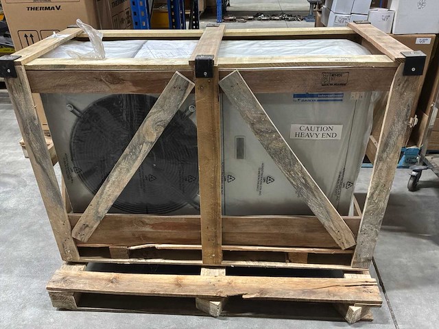Daikin jehccu0180cl3 luchtgekoelde condensatie-unit - afbeelding 4 van  8