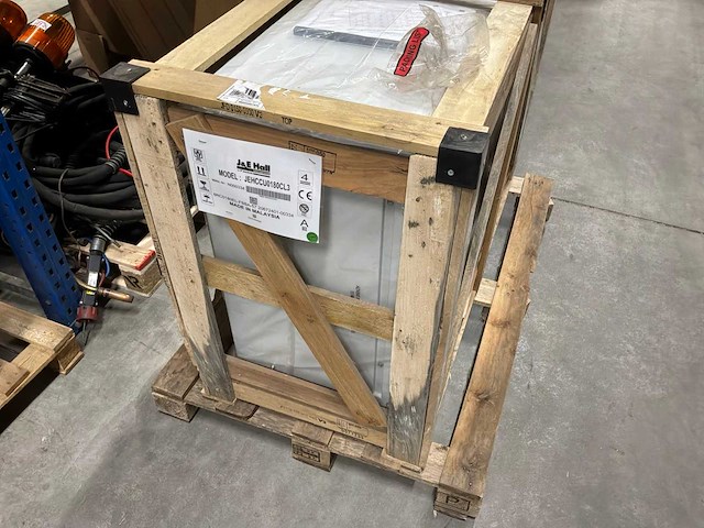 Daikin jehccu0180cl3 luchtgekoelde condensatie-unit - afbeelding 7 van  8