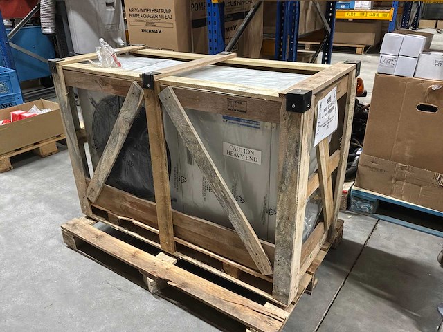 Daikin jehccu0180cl3 luchtgekoelde condensatie-unit - afbeelding 1 van  5