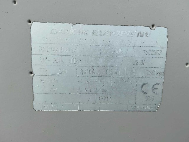 Daikin koeltoren - afbeelding 3 van  11