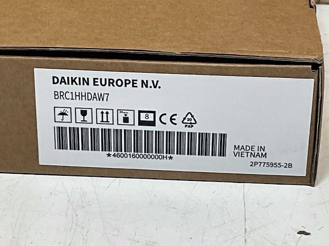 Daikin madoka thermostaat bedraad - afbeelding 4 van  4