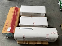 Daikin & mitsubishi airco binnenunit (4x)