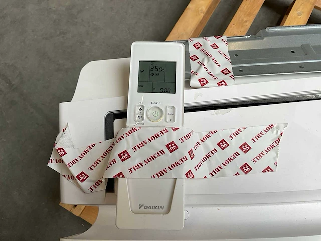 Daikin & mitsubishi airco binnenunit (4x) - afbeelding 4 van  4