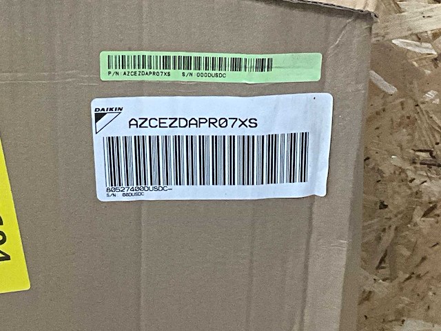 Daikin plenum retourlucht multizone mt xs - afbeelding 3 van  3