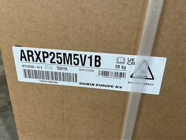 Daikin siesta comfora arxp25m airconditioning buitendeel r32 2,5kw - afbeelding 5 van  6