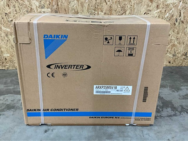 Daikin siesta comfora arxp25m airconditioning buitendeel r32 2,5kw - afbeelding 3 van  6