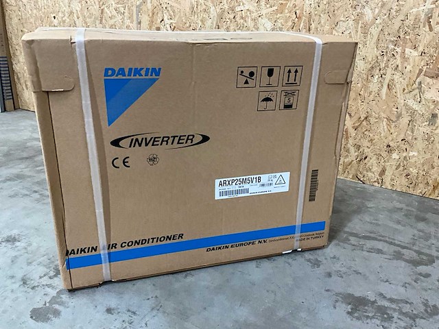 Daikin siesta comfora arxp25m airconditioning buitendeel r32 2,5kw - afbeelding 6 van  6