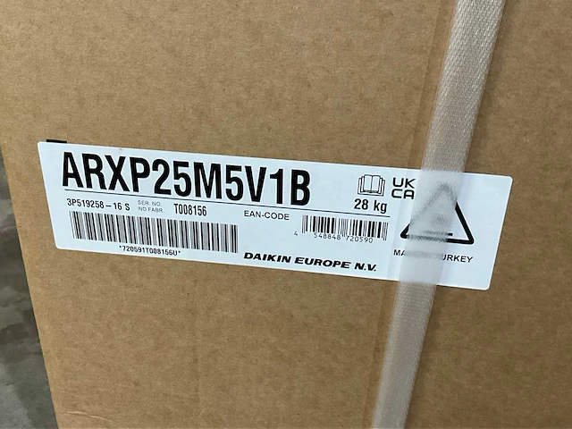 Daikin siesta comfora arxp25m airconditioning buitendeel r32 2,5kw - afbeelding 5 van  6
