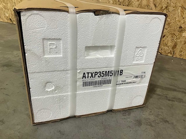 Daikin siesta comfora atxp35m airco binnendeel 3,5 kw - afbeelding 5 van  6