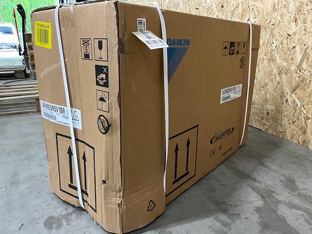 Daikin siesta perfera arxm25r9 buitendeel r32 2,5kw - afbeelding 4 van  6