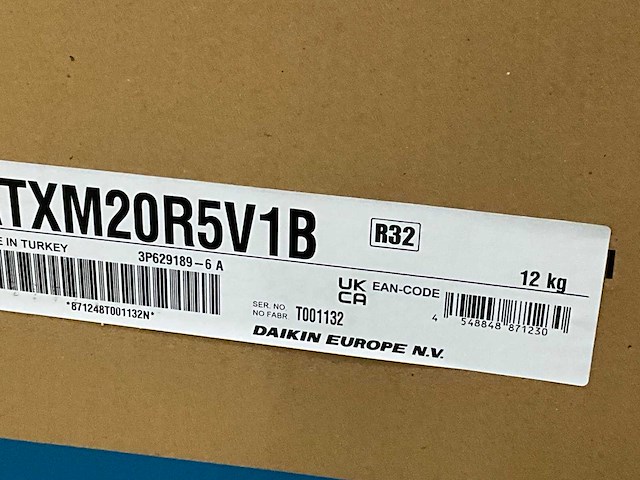 Daikin siesta perfera atxm20r - afbeelding 8 van  8