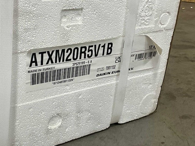 Daikin siesta perfera atxm20r - afbeelding 7 van  8