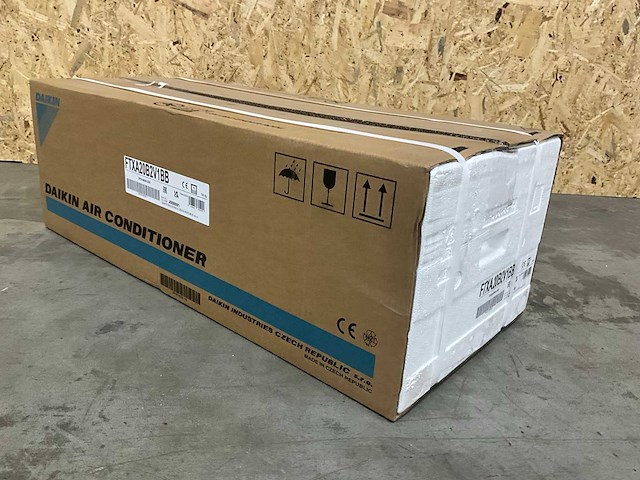 Daikin stylish airco wand binnendeel split 2.0 kw zwart - afbeelding 3 van  7