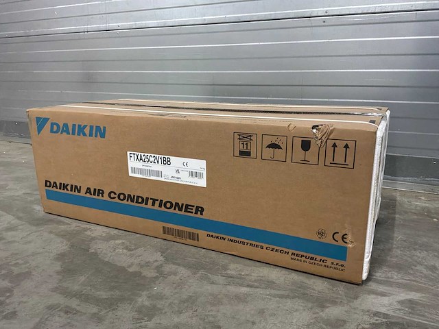 Daikin stylish binnenunit 2,5 kw r32 - afbeelding 4 van  7
