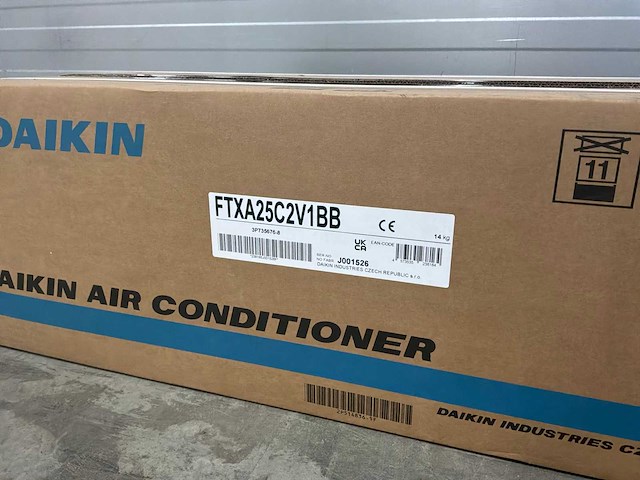 Daikin stylish binnenunit 2,5 kw r32 - afbeelding 6 van  7