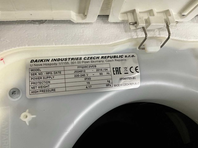 Daikin ventilatie systeem - afbeelding 7 van  7