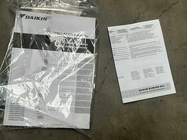 Daikin ventilatorconvector - afbeelding 3 van  3