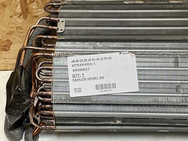 Daikin verdamper - afbeelding 5 van  6