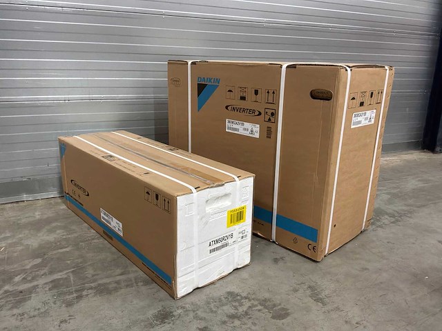 Daikin warmtepomp set binnen en buitenunit 5kw - afbeelding 6 van  17