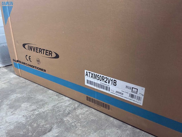 Daikin warmtepomp set binnen en buitenunit 5kw - afbeelding 7 van  17