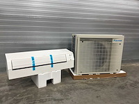 Daikin warmtepomp set binnen en buitenunit 5kw