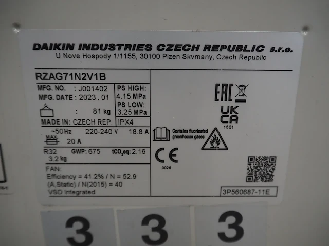 Daikin - afbeelding 7 van  7