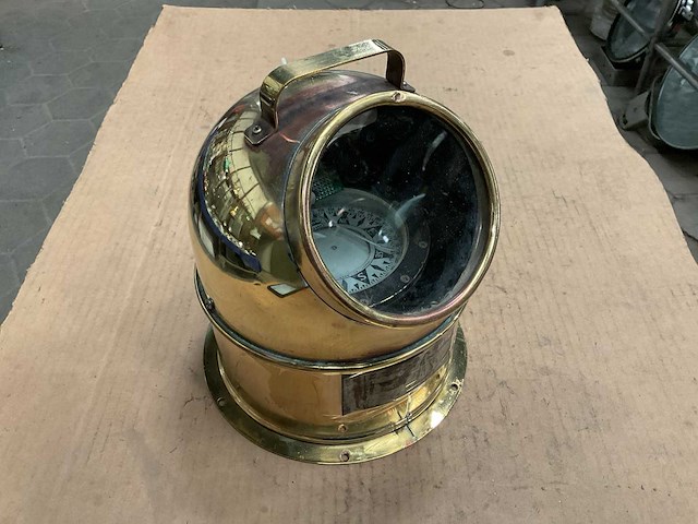 Daiko vintage marine compass - afbeelding 2 van  5