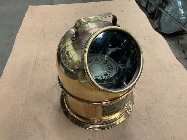 Daiko vintage marine compass - afbeelding 5 van  5