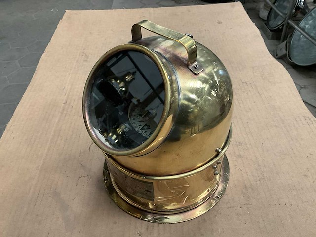 Daiko vintage marine compass - afbeelding 4 van  5