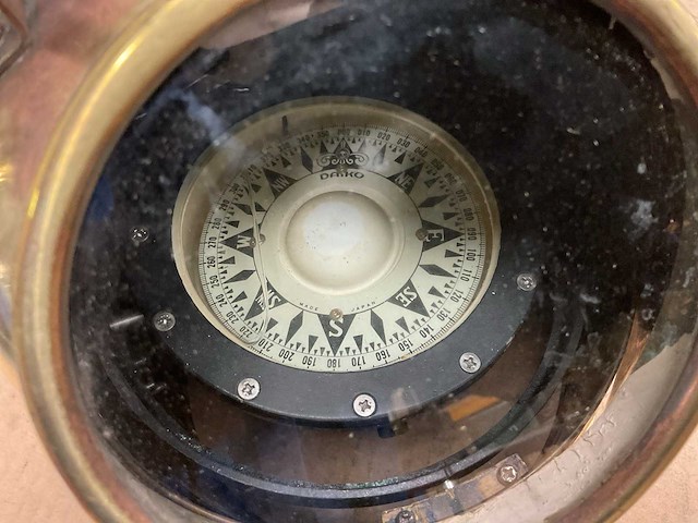 Daiko vintage marine compass - afbeelding 3 van  5