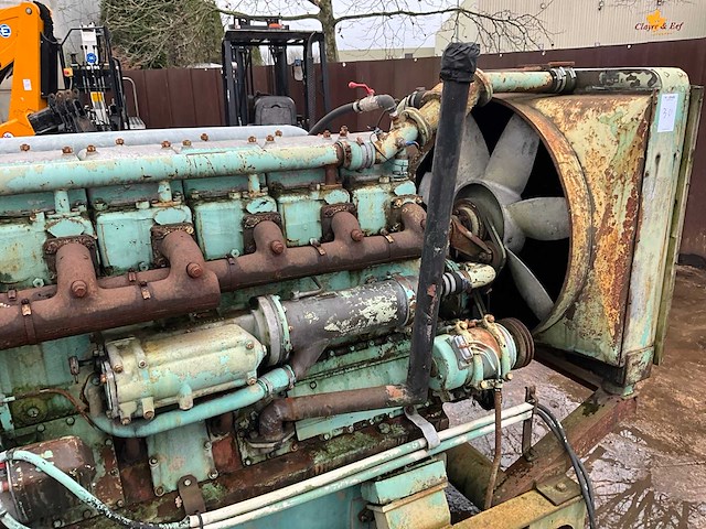 Daimler benz nood stroomgenerator - afbeelding 5 van  17
