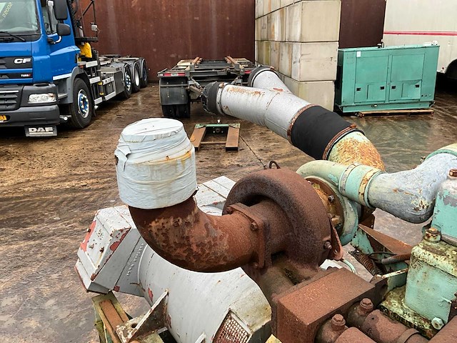 Daimler benz nood stroomgenerator - afbeelding 7 van  17