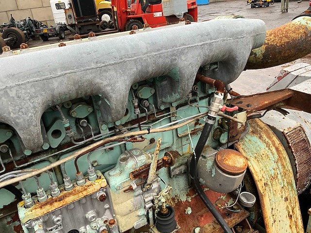 Daimler benz nood stroomgenerator - afbeelding 17 van  17
