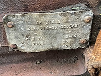 Daimler benz om314e dieselmotor - afbeelding 7 van  14