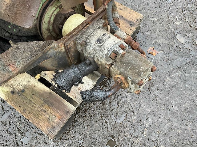 Daimler benz om314e dieselmotor - afbeelding 10 van  14