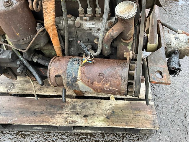 Daimler benz om314e dieselmotor - afbeelding 12 van  14