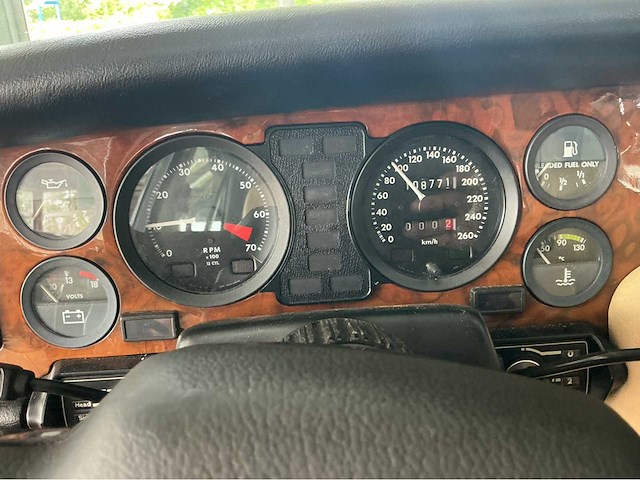 Daimler double six xj series iii | 5.3 v12 | 1982 | youngtimer | 295 pk | marge auto - afbeelding 8 van  29