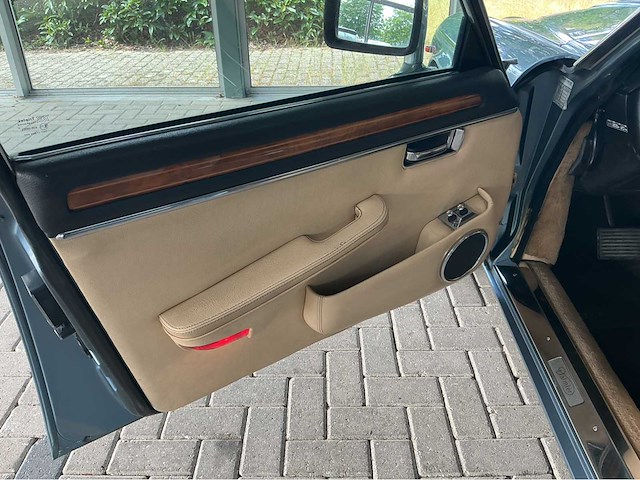 Daimler double six xj series iii | 5.3 v12 | 1982 | youngtimer | 295 pk | marge auto - afbeelding 21 van  31