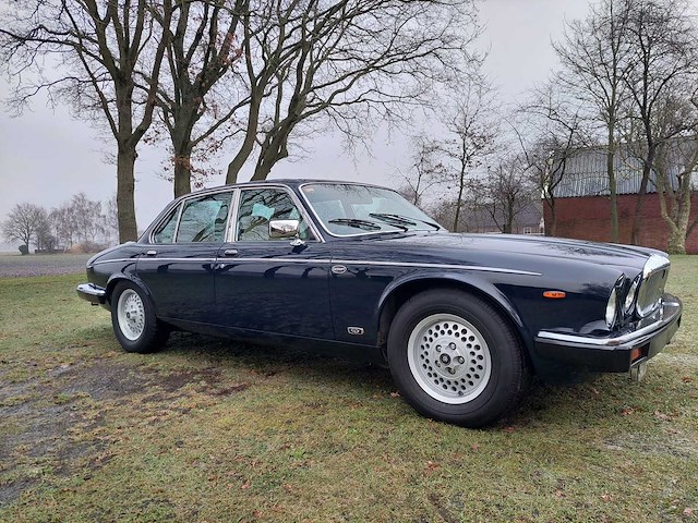 Daimler jaguar - double six - v12 - xj12 - 1986 - personenauto - afbeelding 4 van  42