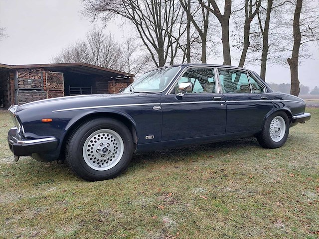 Daimler jaguar - double six - v12 - xj12 - 1986 - personenauto - afbeelding 5 van  42